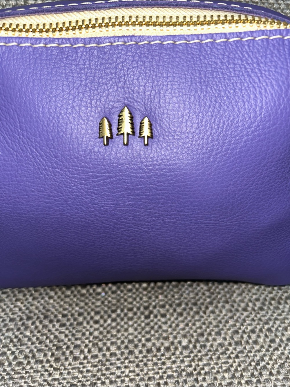 Portland Leather Scarlett Sling  Bag- Morning Glory - Picture 4 of 6